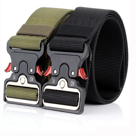 Extra-Large Tactical Belt for the Big & Tall – 150cm Military-Grade Quick Release Belt Length