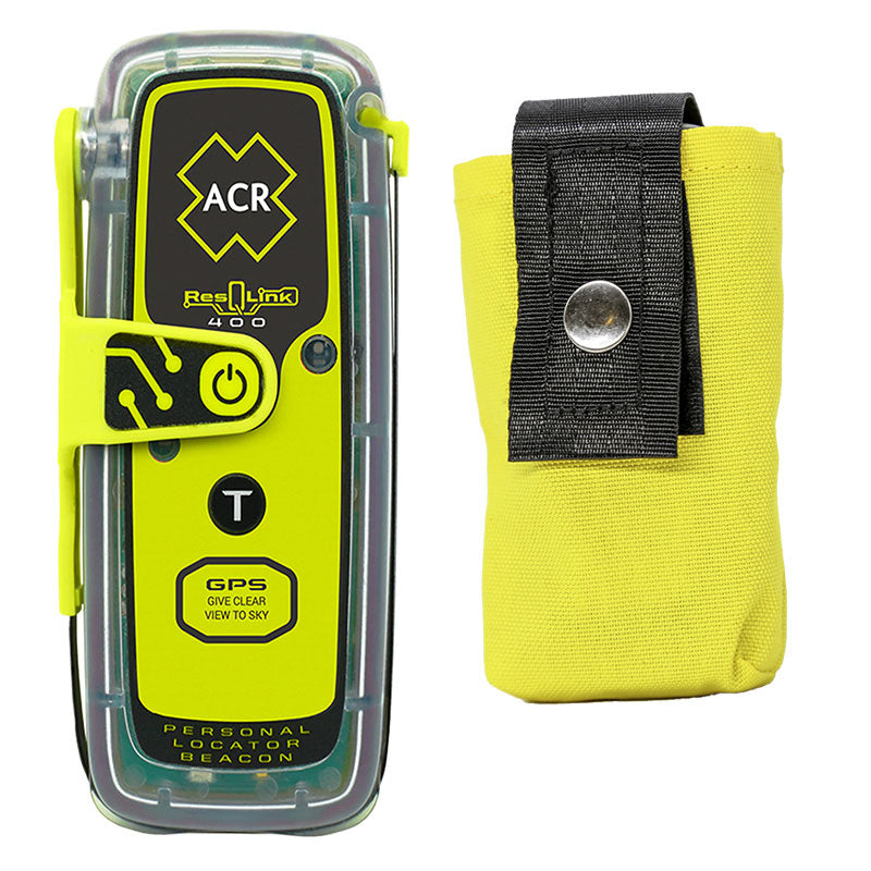 ACR ResQLink 400 Personal Locator Beacon NZ PLB
