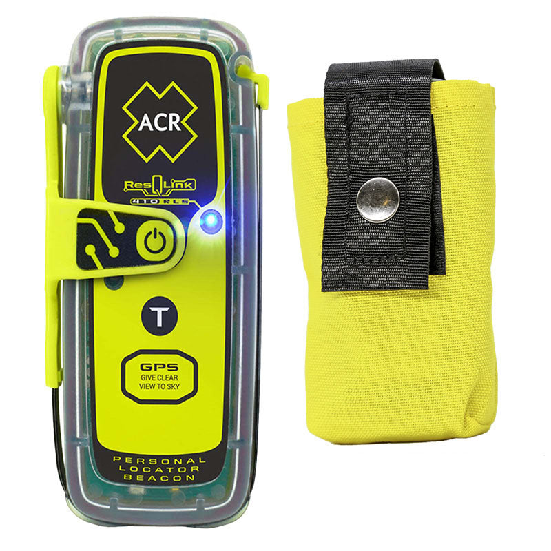 ACR ResQLink 410 RLS Personal Locator Beacon - NZ PLB