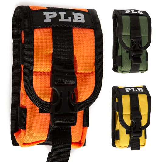 Heavy-Duty PLB Flotation Pouch: Secure & Stylish Protection for ACR Personal Locator Beacons