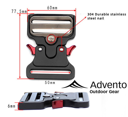 Extra-Large Tactical Belt for the Big & Tall – 150cm Military-Grade Quick Release Belt Length