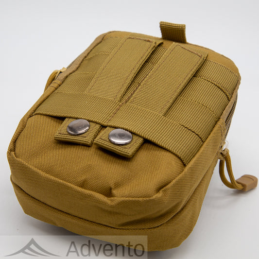 Universal Weatherproof EDC Waist Bag with Phone / PLB Pouch