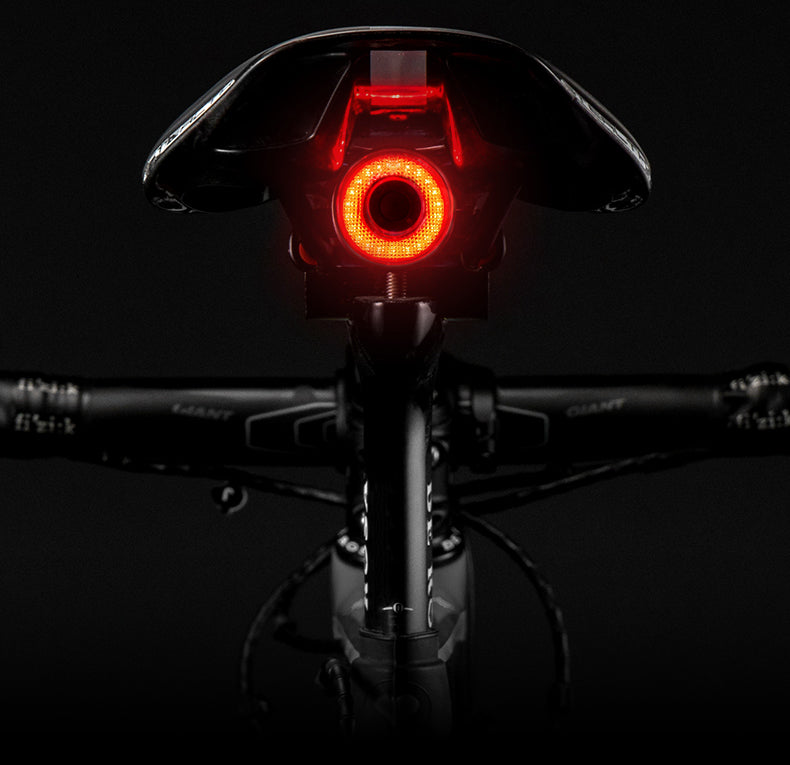 Bicycle Smart Brake Sensing Light Auto Start/Stop IPx6 Waterproof