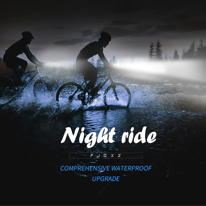 Super Bright Bike Light USB Rechargeable 1000 Lumens Bike Headlight 4T6 LED