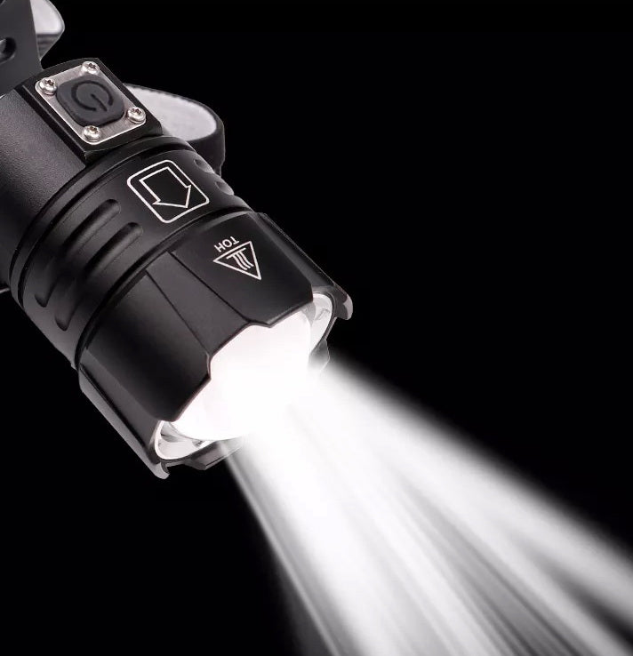 Bright XHP70 USB Rechargeable Led Headlamp