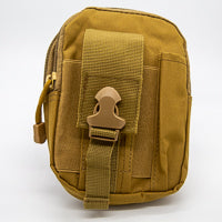 Universal Weatherproof EDC Waist Bag with Phone / PLB Pouch