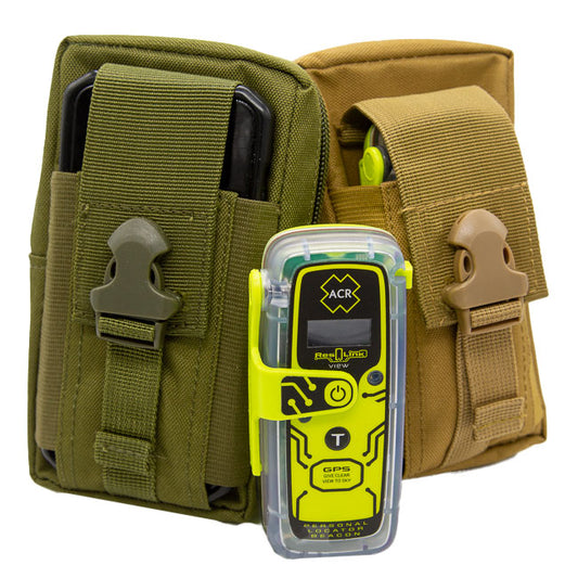 Phone PLB Double pocket Pouch