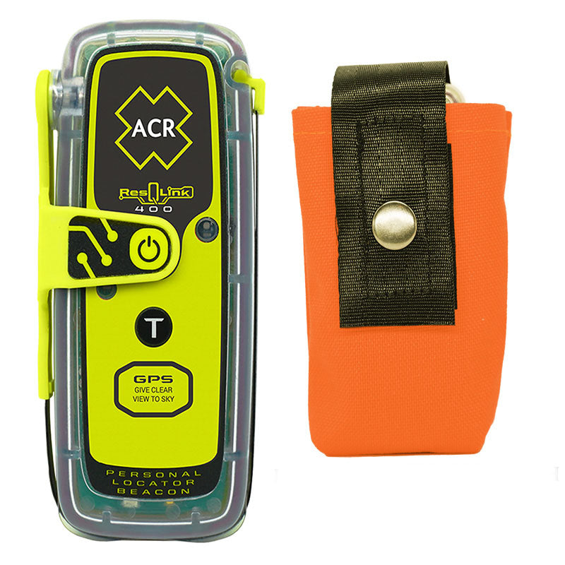 ACR ResQLink 400 Personal Locator Beacon NZ PLB