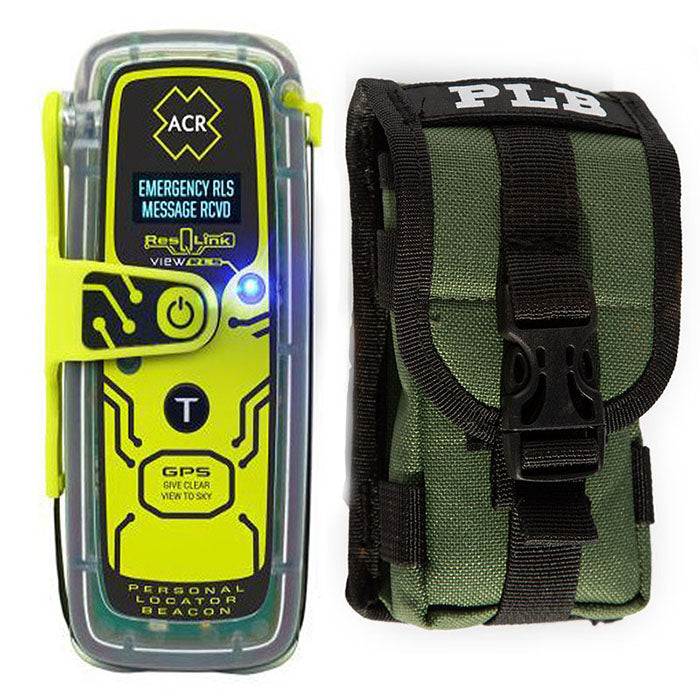 ACR ResQLink 435 View RLS Personal Locator Beacon – Advanced Safety and Confirmation for Outdoor Enthusiasts