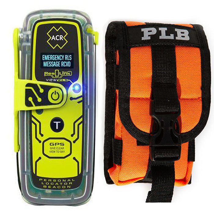 ACR ResQLink 435 View RLS Personal Locator Beacon – Advanced Safety and Confirmation for Outdoor Enthusiasts