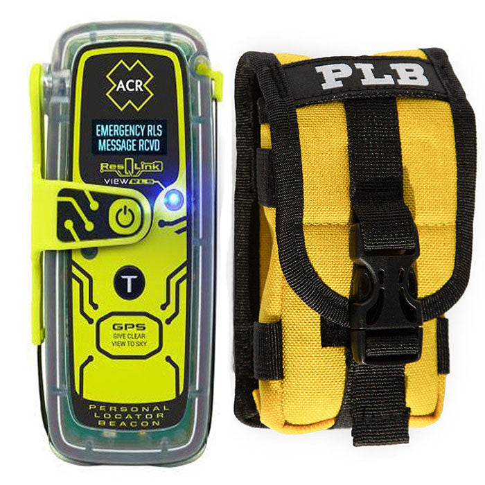 ACR ResQLink 435 View RLS Personal Locator Beacon – Advanced Safety and Confirmation for Outdoor Enthusiasts