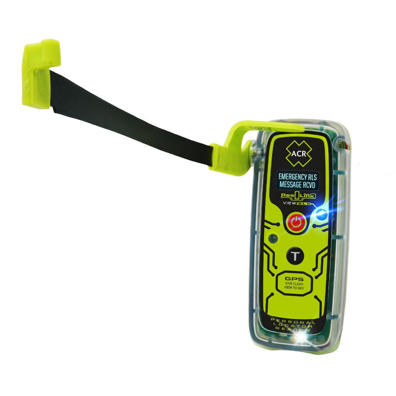 ACR ResQLink 435 View RLS Personal Locator Beacon – Advanced Safety and Confirmation for Outdoor Enthusiasts