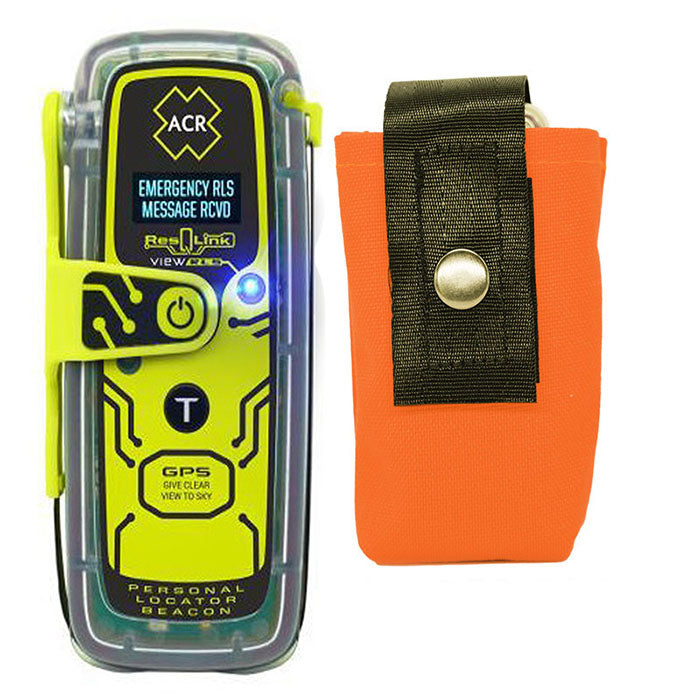 ACR ResQLink 435 View RLS Personal Locator Beacon – Advanced Safety and Confirmation for Outdoor Enthusiasts