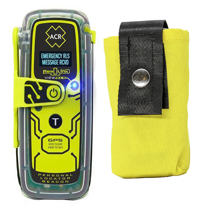 ACR ResQLink 435 View RLS Personal Locator Beacon – Advanced Safety and Confirmation for Outdoor Enthusiasts