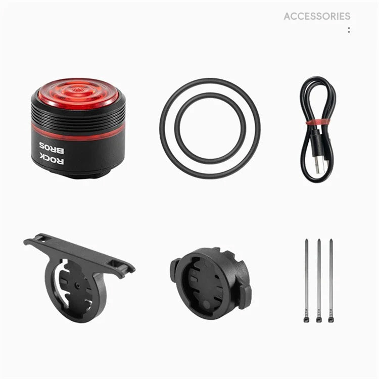 ROCKBROS BL-S2 Smart Touch Brake Sensing Bicycle Tail Light