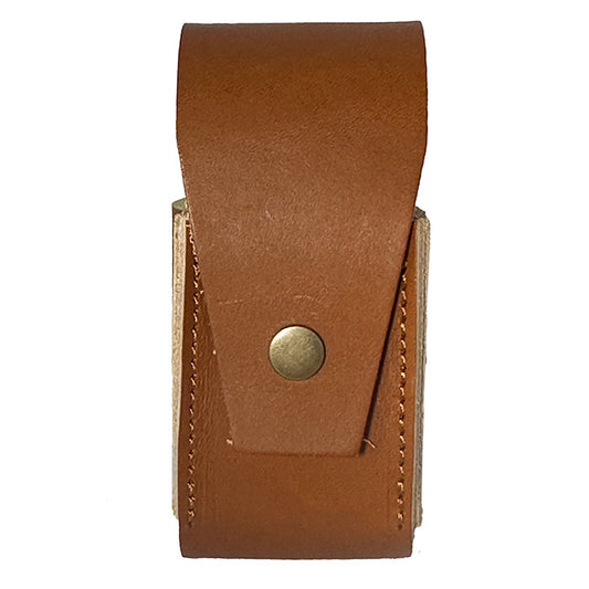 Premium Leather ACR PLB Pouch – Durable Outdoor Beacon Protection