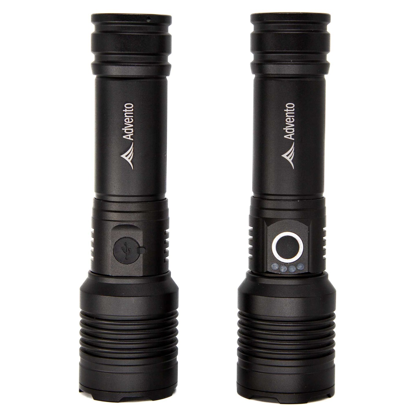 xhp50 Rechargeable powerful flashlight With 5 Light Modes