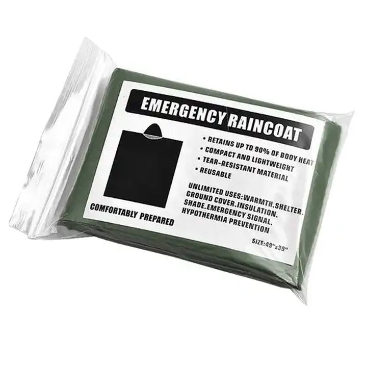 Survival Emergency Poncho