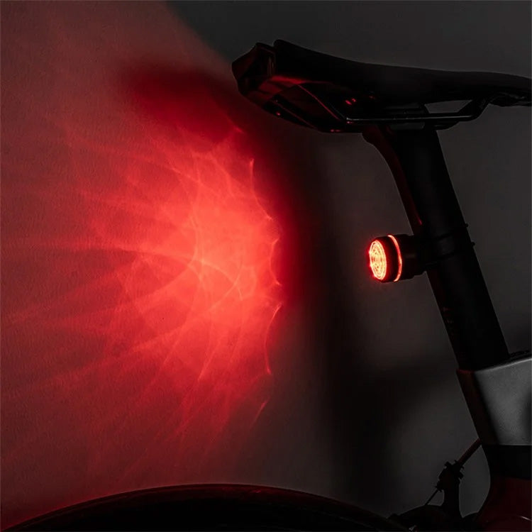 ROCKBROS BL-S2 Smart Touch Brake Sensing Bicycle Tail Light
