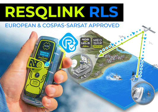 ACR ResQLink 435 View RLS Personal Locator Beacon – Advanced Safety and Confirmation for Outdoor Enthusiasts