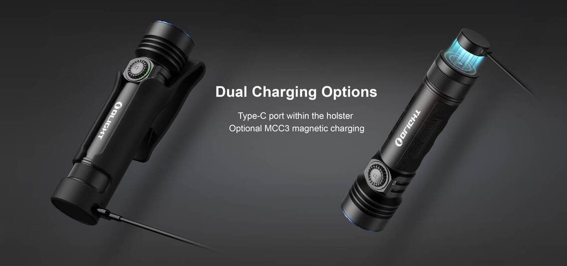 Olight Seeker 4 Pro Rechargeable Torch - 4600 Lumens