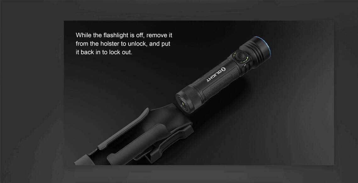 Olight Seeker 4 Pro Rechargeable Torch - 4600 Lumens