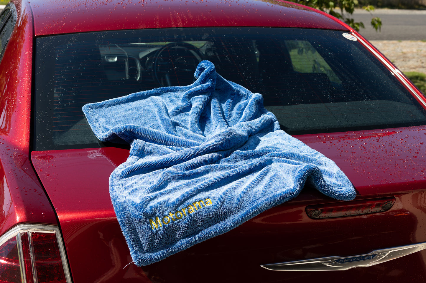 Motorama 1400GSM Premium Microfiber Drying Towel