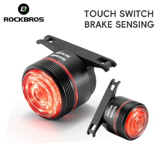ROCKBROS BL-S2 Smart Touch Brake Sensing Bicycle Tail Light