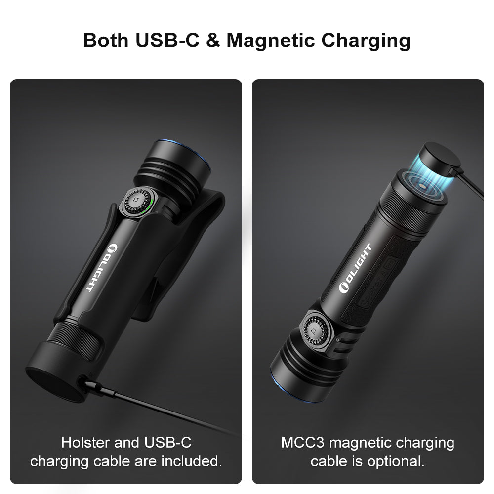 Olight Seeker 4 Pro Rechargeable Torch - 4600 Lumens