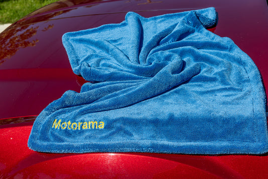Motorama 1400GSM Premium Microfiber Drying Towel