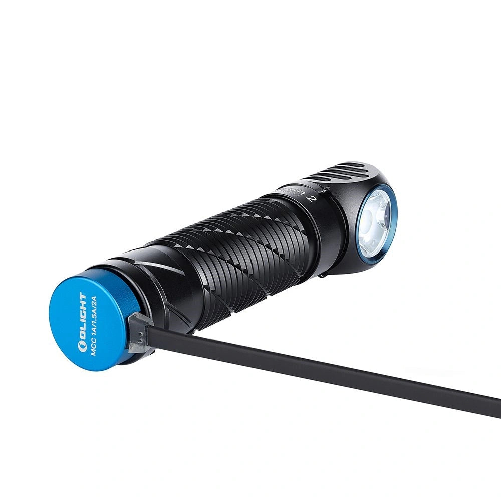 Olight Perun 2 Black Rechargeable Torch/Headlamp – 2,500 Lumens