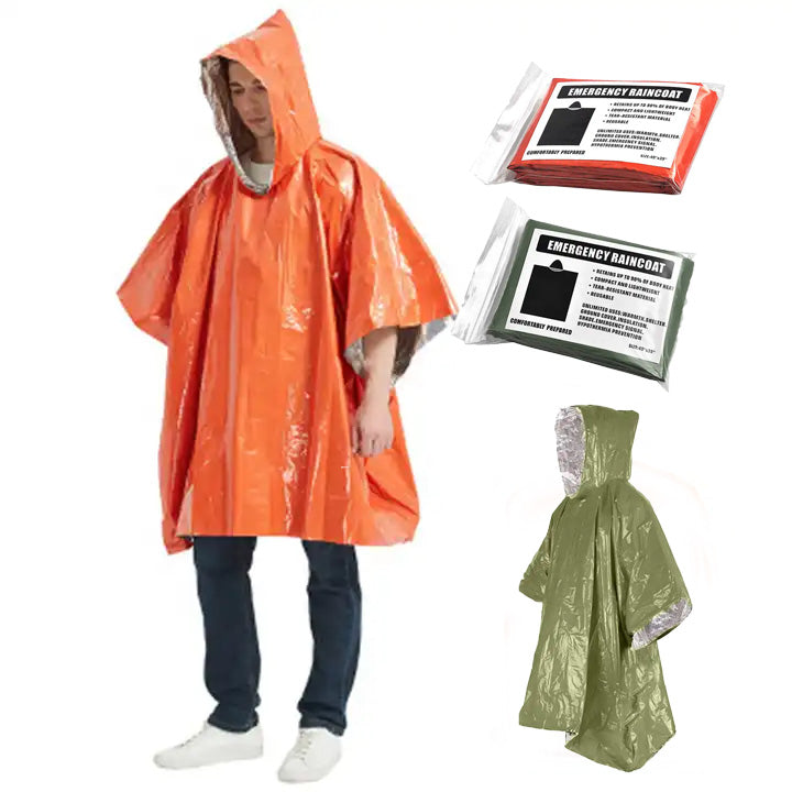 Survival Emergency Poncho