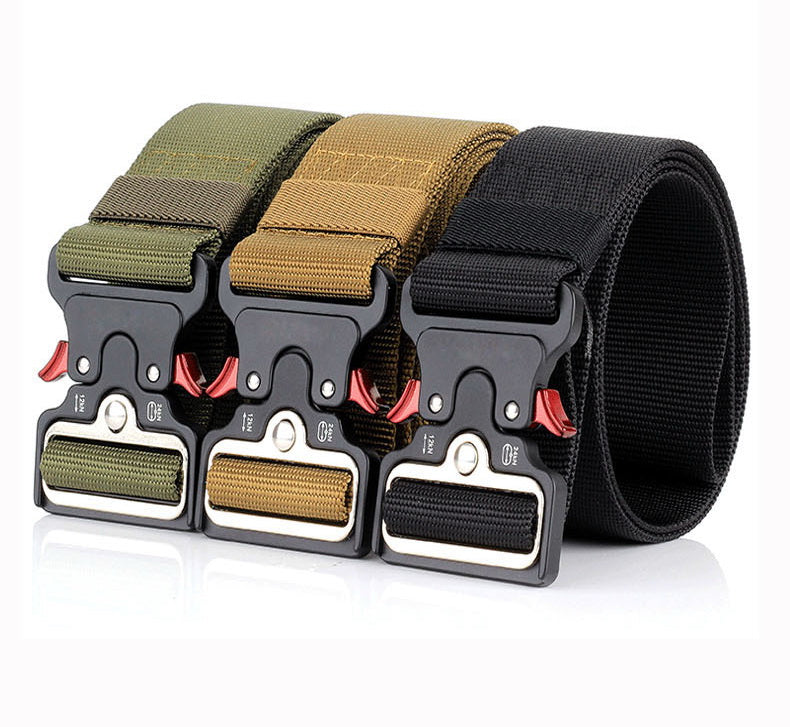 Outdoor Hiking Quick Release Tactical Belt