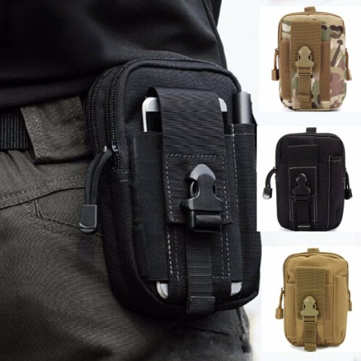 Universal Weatherproof EDC Waist Bag with Phone / PLB Pouch – Advento NZ