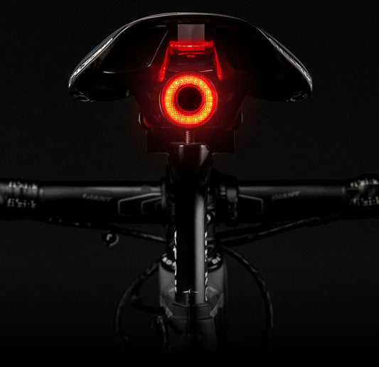 Bicycle Smart Brake Sensing Light Auto Start/Stop IPx6 Waterproof