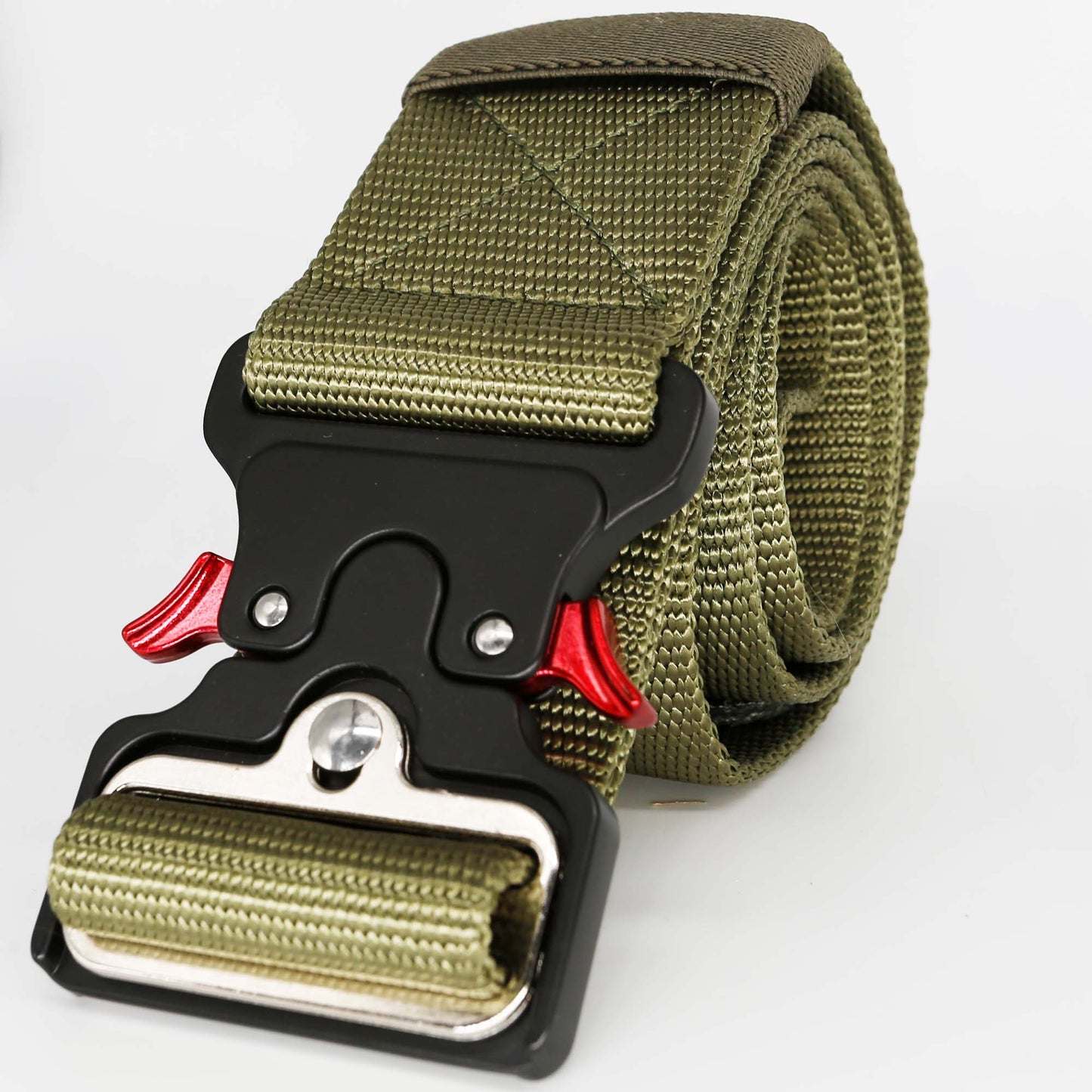 Outdoor Hiking Quick Release Tactical Belt