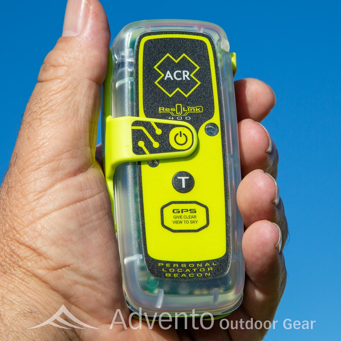 ACR ResQLink 400 Personal Locator Beacon NZ PLB