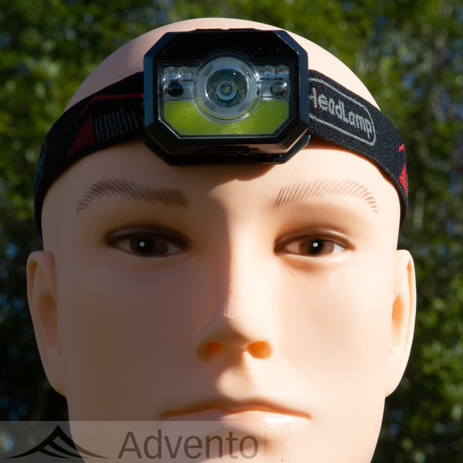 Sensor XP-G Q5 Headlamp