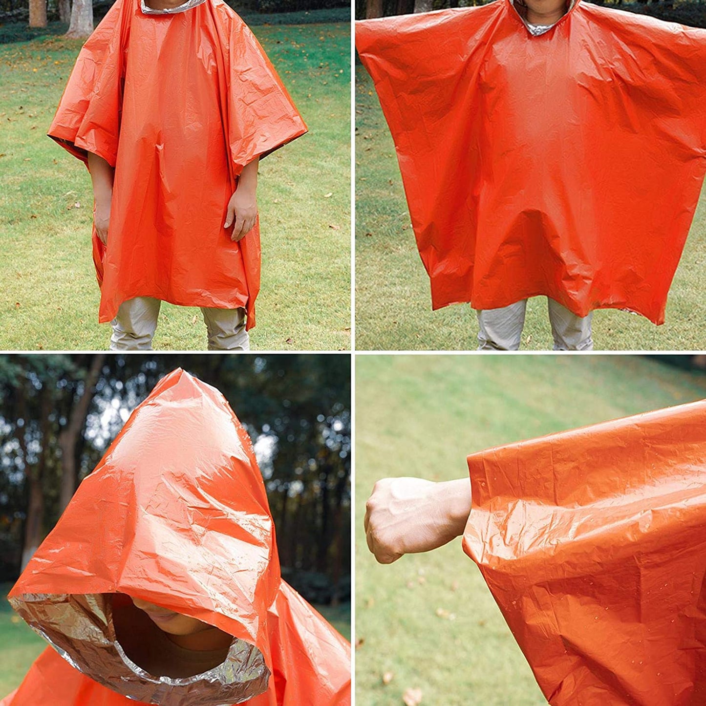 Survival Emergency Poncho