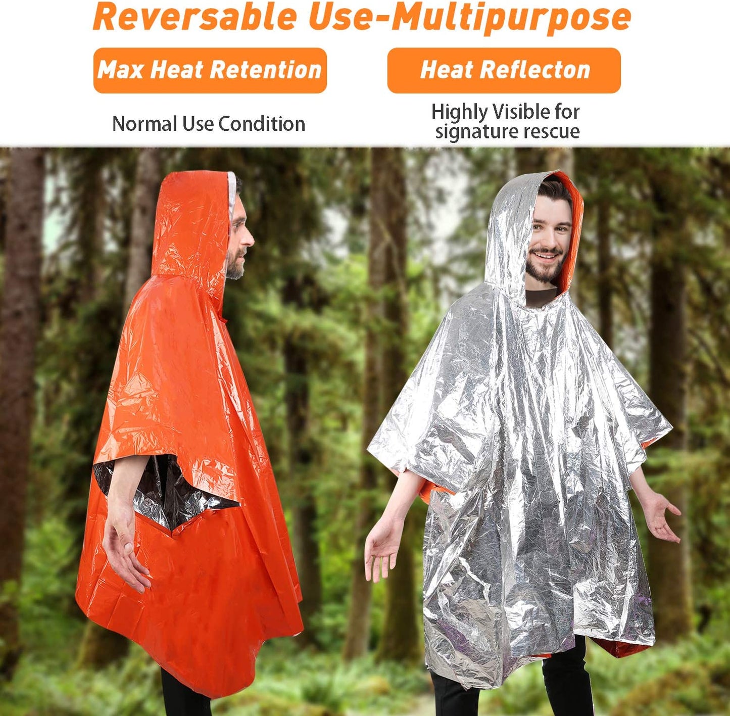 Survival Emergency Poncho