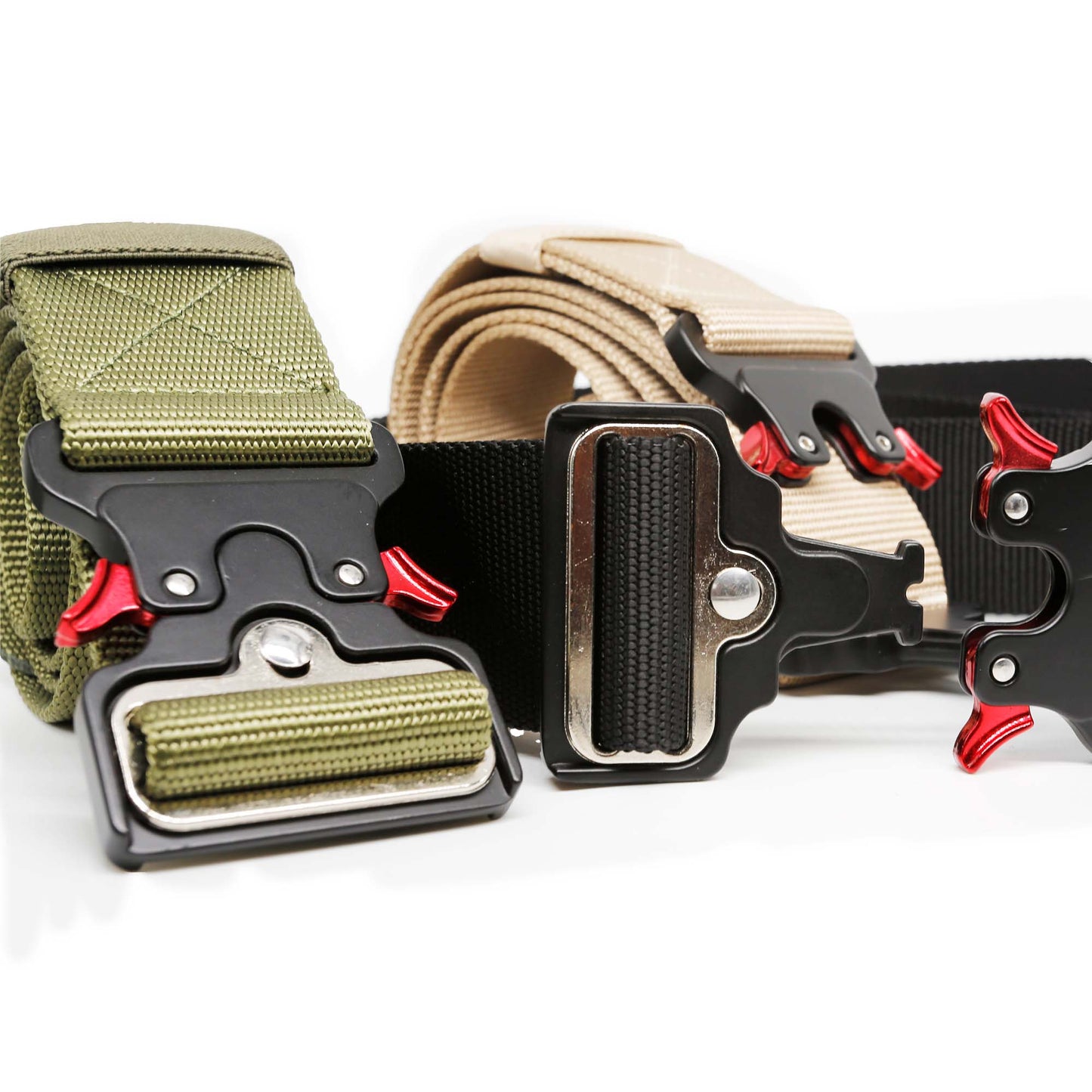 Outdoor Hiking Quick Release Tactical Belt